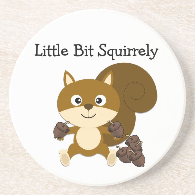 Squirrely Coaster (Front)