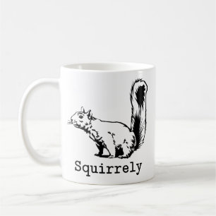 Squirrely Coffee Mug