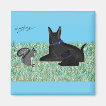 Squirrely Conversation.