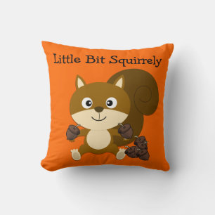 Squirrely Cushion