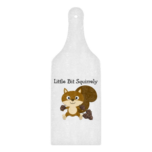 Squirrely Cutting Board (Front)