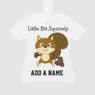 Squirrely Ornament