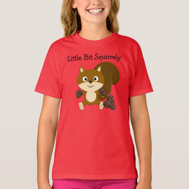 Squirrely T-Shirt (Front)