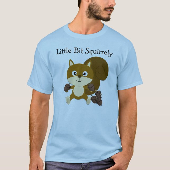 Squirrely T-Shirt (Front)