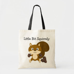 Squirrely Tote Bag