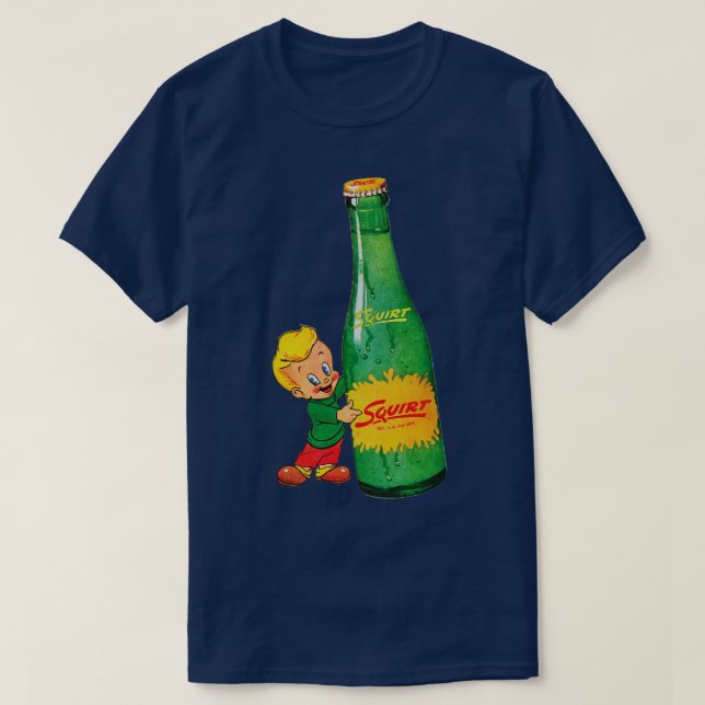 Squirt Boy 1 T-Shirt (Design Front)