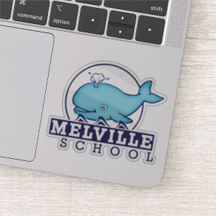 Squirt the Whale Decal