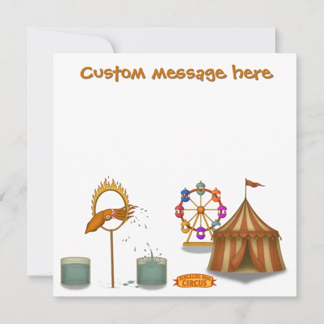 Squirty squid (Front)