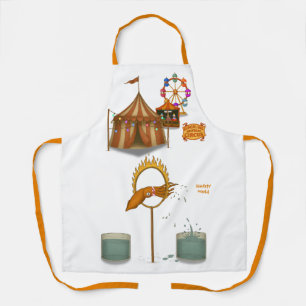 Squirty squid apron