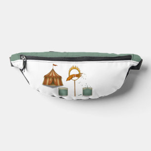 Squirty squid bum bags