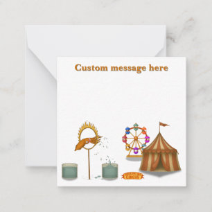 Squirty squid card
