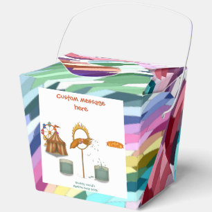 Squirty squid favour box