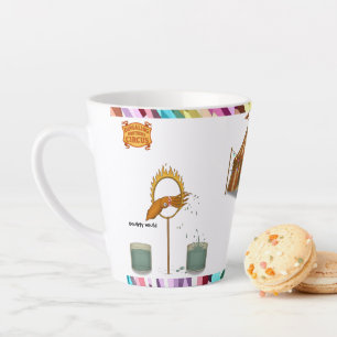 Squirty squid latte mug