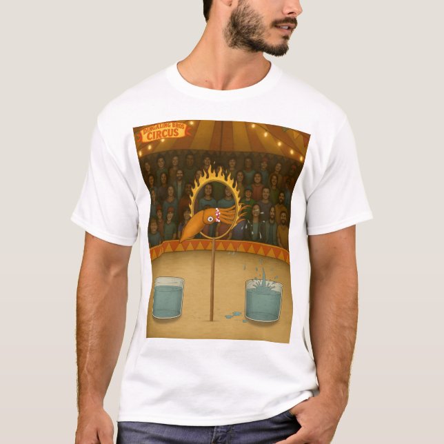 Squirty squid T-Shirt (Front)