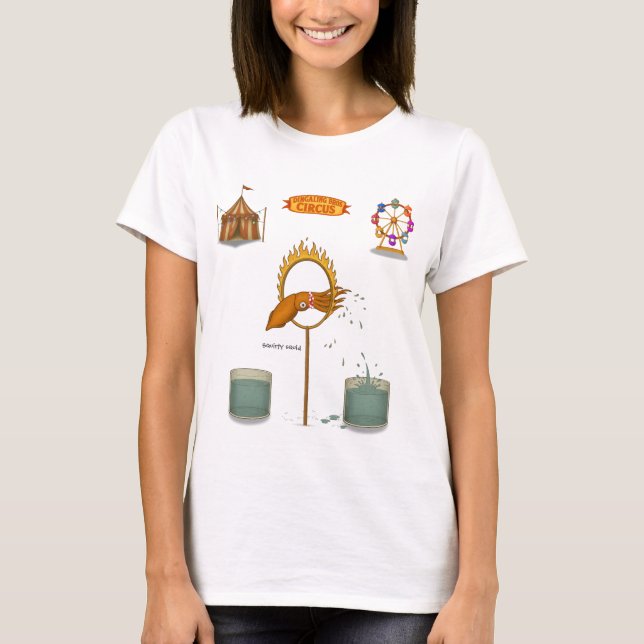Squirty squid T-Shirt (Front)