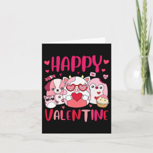 Squish Squad Happy Valentine Gifts Cute For Kids W Card