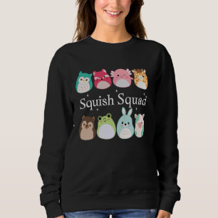 Squish Squad Team Pastel Great Gifts Cute for Kids Sweatshirt