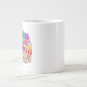 Squish Squad Viral Squishies Popcorn Butter Dumpli Large Coffee Mug