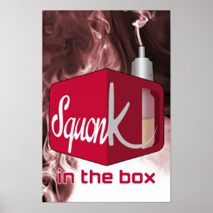 Squonker Box Poster