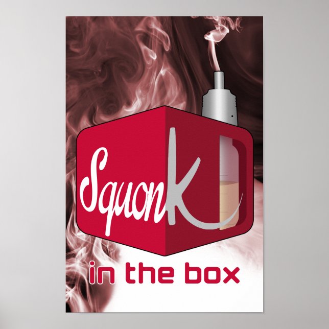 Squonker Box Poster (Front)