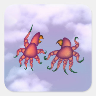 Sqwabble Square Sticker