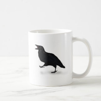 Sqwarking Crow Coffee Mug