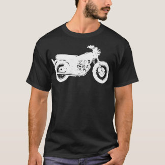 SR500 White T-Shirt