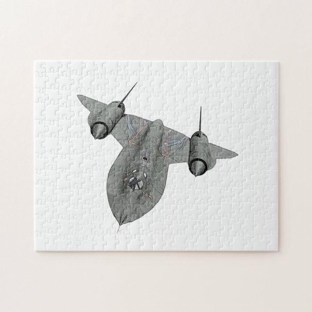 SR71 Blackbird Jigsaw Puzzle (Horizontal)
