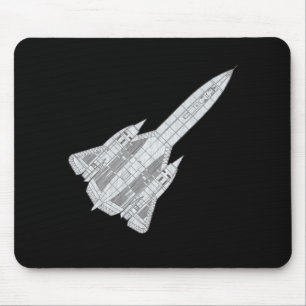 SR71 Blackbird Mousepad