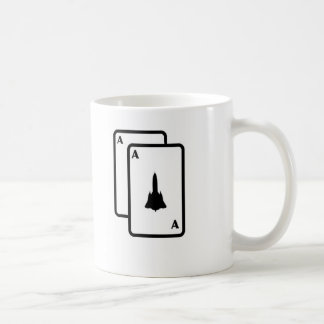 SR-71-AA Playing Card Coffee Mug