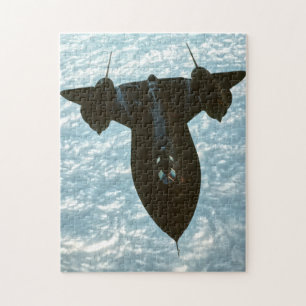 SR-71 BLACKBIRD (11x14 INCH) Jigsaw Puzzle