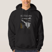 SR-71 Blackbird Aircraft Spy Plane Blueprint Data