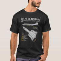 SR-71 Blackbird Aircraft Spy Plane Blueprint Data
