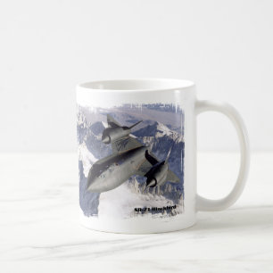 SR-71 Blackbird Coffee Mug