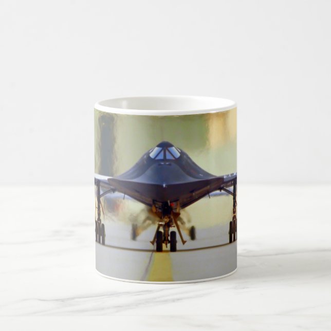 SR-71 BLACKBIRD COFFEE MUG (Center)