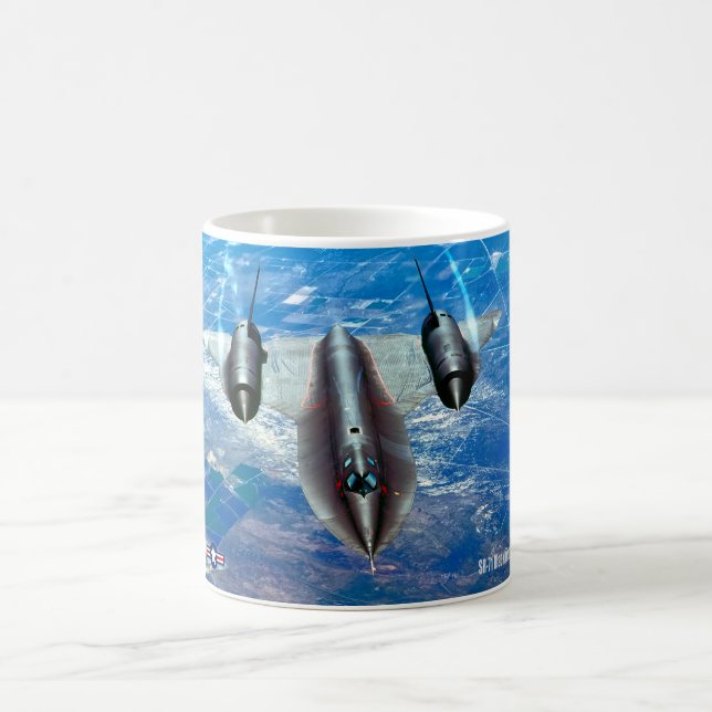 SR-71 BLACKBIRD COFFEE MUG (Center)