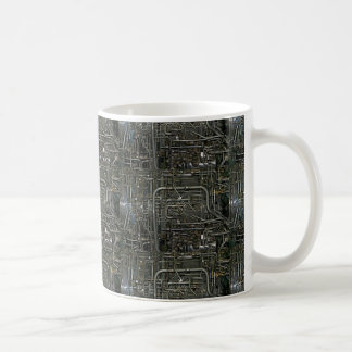sr-71 blackbird engine coffee mug