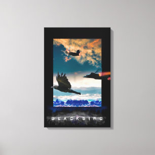 SR-71 Blackbird HIGH RANGERS Canvas Print