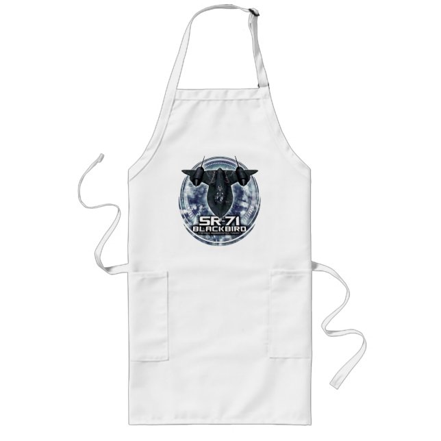 SR-71 Blackbird Long Apron (Front)