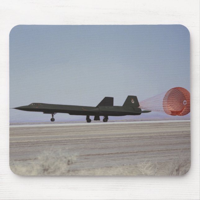 SR-71 Blackbird Mouse Pad (Front)