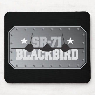 SR-71 Blackbird Mouse Pad