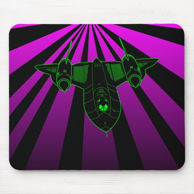 SR-71 Blackbird Mouse Pad (Front)