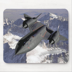 SR-71 Blackbird Mouse Pad