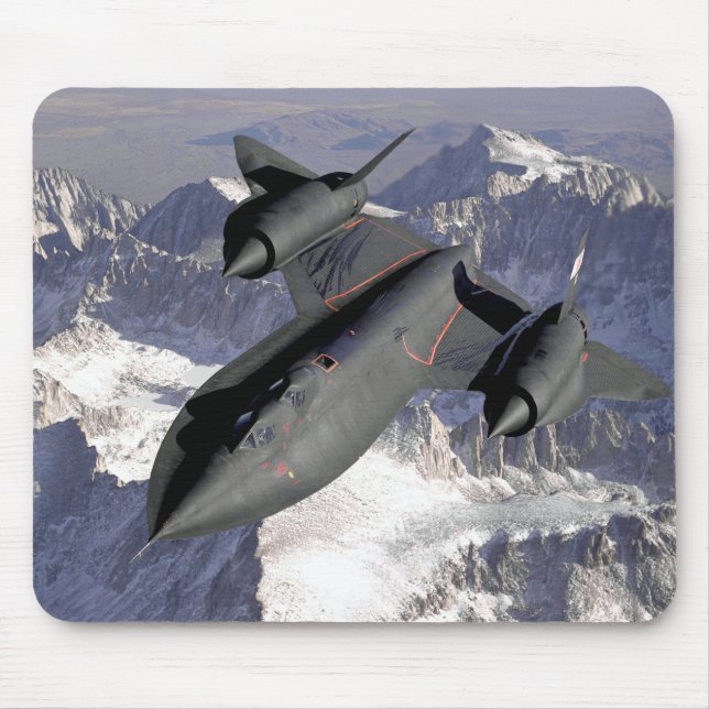 SR-71 Blackbird Mouse Pad (Front)