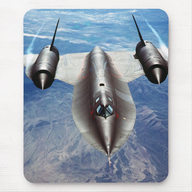 SR-71 Blackbird Mouse Pad (Front)