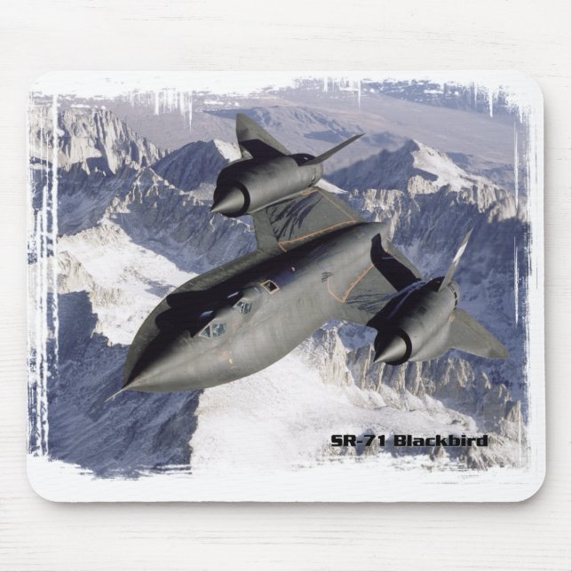 SR-71 Blackbird Mouse Pad (Front)