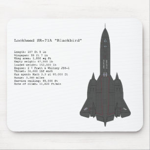 SR-71 Blackbird mousepad