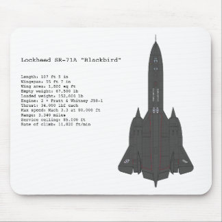 SR-71 Blackbird mousepad