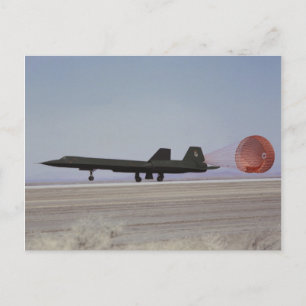 SR-71 Blackbird Postcard