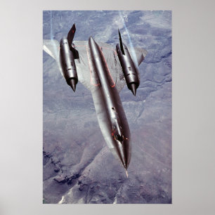SR-71 Blackbird Poster
